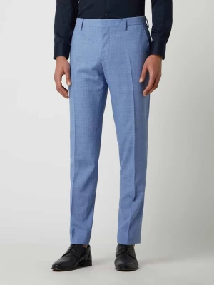 Spodnie do garnituru o kroju slim fit z dodatkiem streczu model ‘Sath’ Tommy Hilfiger Tailored