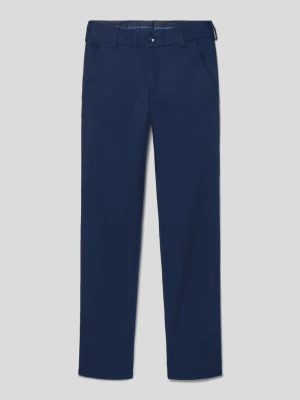 Spodnie do garnituru o kroju slim fit z dodatkiem streczu Standar