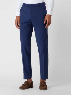 Spodnie do garnituru o kroju slim fit z dodatkiem wełny model ‘Mercer’ Strellson