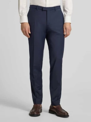 Spodnie do garnituru o kroju slim fit z dodatkiem wełny model ‘Piet’ — ‘Drynamic’ drykorn