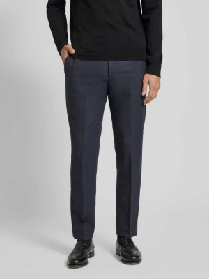 Spodnie do garnituru o kroju slim fit z dodatkiem wełny model ‘REED’ Selected Homme