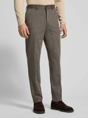 Spodnie do garnituru o kroju slim fit z dodatkiem wiskozy model ‘AITOR’ Selected Homme