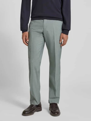 Spodnie do garnituru o kroju slim fit z dodatkiem wiskozy s.Oliver BLACK LABEL