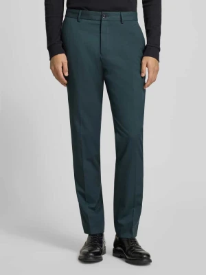 Spodnie do garnituru o kroju slim fit z dodatkiem wiskozy s.Oliver BLACK LABEL