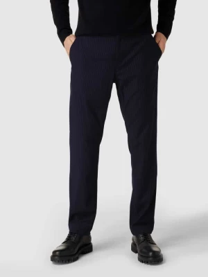 Spodnie do garnituru o kroju slim fit z dodatkiem wiskozy Tommy Hilfiger