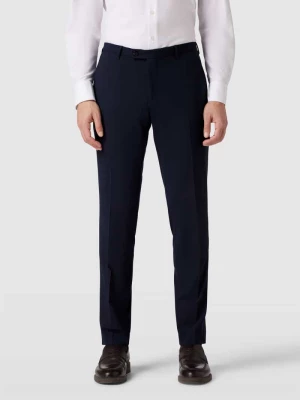 Spodnie do garnituru o kroju slim fit z dżerseju model ‘Cedric’ CG - Club of Gents