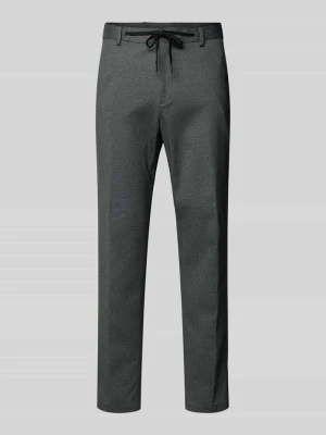 Spodnie do garnituru o kroju slim fit z dżerseju s.Oliver BLACK LABEL