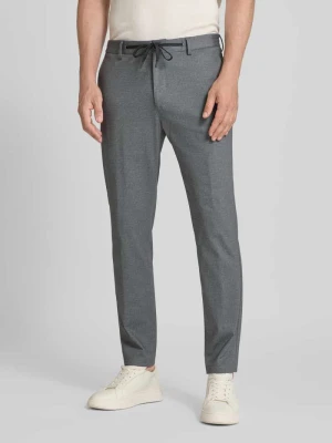 Spodnie do garnituru o kroju slim fit z dżerseju s.Oliver BLACK LABEL