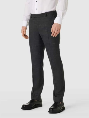 Spodnie do garnituru o kroju slim fit z efektem melanżu model ‘Blair’ JOOP! Collection