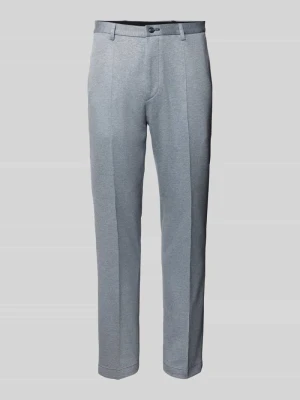 Spodnie do garnituru o kroju slim fit z fakturowanym wzorem Roy Robson