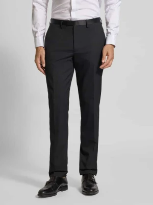 Spodnie do garnituru o kroju slim fit z kieszeniami z tyłu MCNEAL