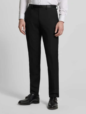 Spodnie do garnituru o kroju slim fit z kieszeniami z tyłu MCNEAL