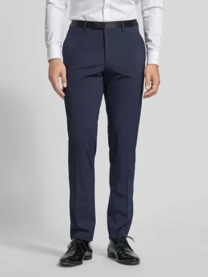 Spodnie do garnituru o kroju slim fit z kieszeniami z tyłu MCNEAL