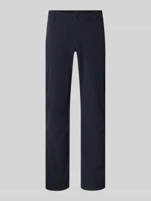 Spodnie do garnituru o kroju slim fit z kieszeniami z tyłu model ‘Pantaloni’ Armani Exchange