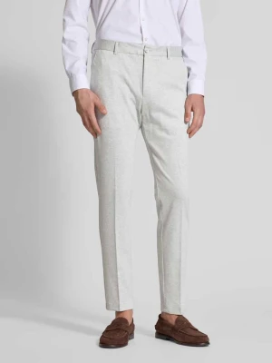 Spodnie do garnituru o kroju slim fit z lamowanymi kieszeniami model ‘Arndt3’ Strellson