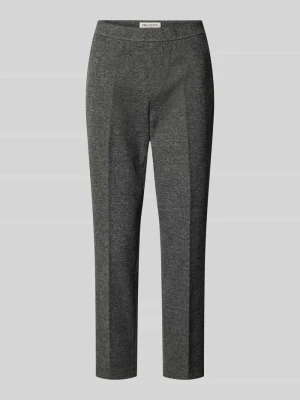 Spodnie do garnituru o kroju slim fit z mieszanki bawełny Marc O'Polo