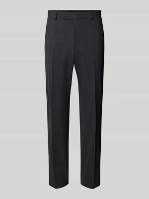 Spodnie do garnituru o kroju slim fit z mieszanki żywej wełny model ‘H-GIO-MM-C-NF’ Boss