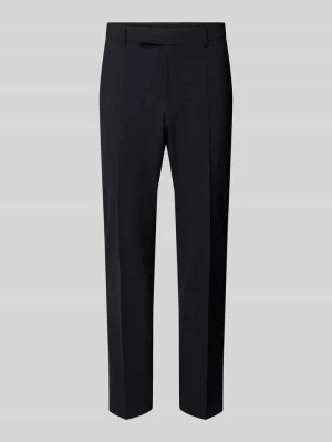 Spodnie do garnituru o kroju slim fit z mieszanki żywej wełny model ‘H-GIO-MM-C-NF’ Boss