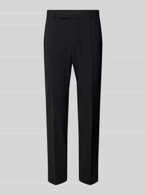 Spodnie do garnituru o kroju slim fit z mieszanki żywej wełny model ‘H-GIO-MM-C-NF’ Boss