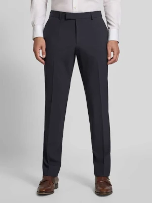 Spodnie do garnituru o kroju slim fit z mieszanki żywej wełny model ‘H-GIO-MM-C-NF’ Boss