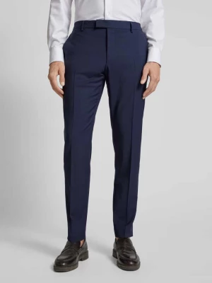 Spodnie do garnituru o kroju slim fit z wpuszczanymi kieszeniami Strellson
