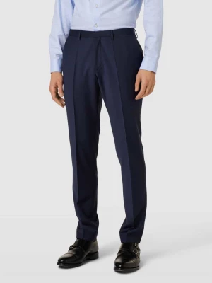 Spodnie do garnituru o kroju slim fit z wzorem w kratę Roy Robson