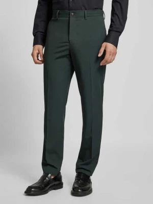 Spodnie do garnituru o kroju slim fit z zapięciem na guzik i zamek błyskawiczny Selected Homme