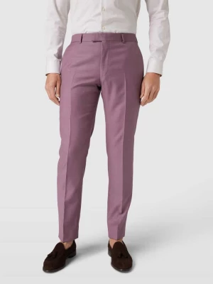 Spodnie do garnituru o kroju slim fit z żywej wełny model ‘Blayr’ JOOP! Collection