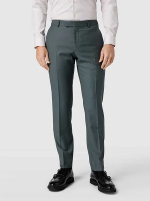 Spodnie do garnituru o kroju slim fit z żywej wełny w kant model ‘Blayr’ JOOP! Collection