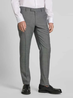 Spodnie do garnituru o kroju slim fit ze szlufkami na pasek model ‘Blayr’ JOOP! Collection