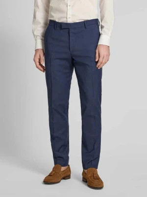 Spodnie do garnituru o kroju slim fit ze szlufkami na pasek model ‘Blayr’ JOOP! Collection