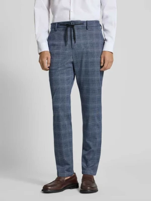 Spodnie do garnituru o kroju slim fit ze szlufkami na pasek s.Oliver BLACK LABEL