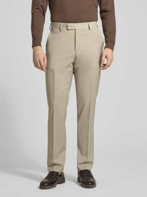 Spodnie do garnituru o kroju straight fit z dodatkiem wełny model ‘Tenuta’ Tiger Of Sweden