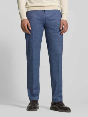 Spodnie do garnituru o kroju straight fit z dodatkiem wiskozy model ‘Rick’ Pierre Cardin