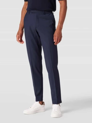Spodnie do garnituru o kroju super slim fit z dodatkiem żywej wełny model ‘Cicastello’ ‘CIPOWERSTRETCH’ CINQUE