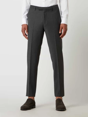 Spodnie do garnituru o kroju super slim fit z dodatkiem żywej wełny model ‘Cicastello’ ‘CIPOWERSTRETCH’ CINQUE