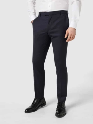 Spodnie do garnituru o kroju super slim fit z wełny model ‘Gun’ JOOP! Collection