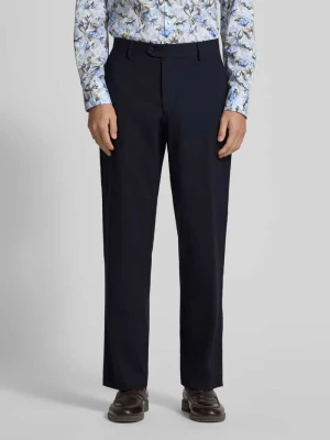 Spodnie do garnituru o luźnym kroju z dodatkiem wiskozy model ‘LIAM’ Selected Homme