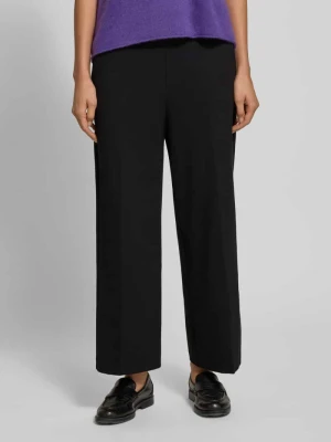 Spodnie do garnituru o szerokim kroju z mieszanki wiskozy z elastycznym pasem MORE & MORE