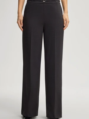 Spodnie do garnituru Paulina w kolorze antracytowym Joop