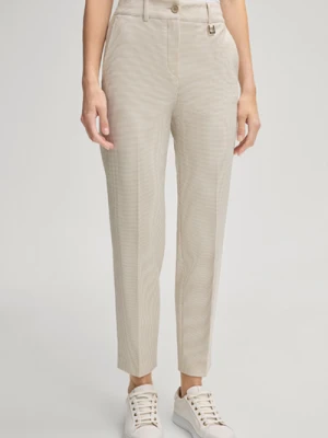 Spodnie do garnituru Petunia w kolorze beżowym z écru Joop