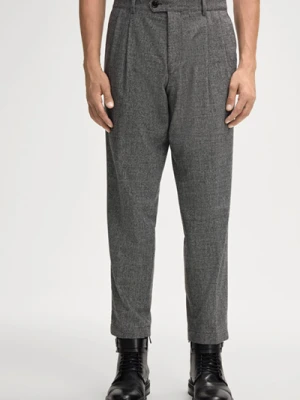 Spodnie do garnituru Randor w kolorze antracytowym ze wzorem Joop