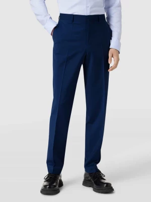 Spodnie do garnituru w jednolitym kolorze Boss