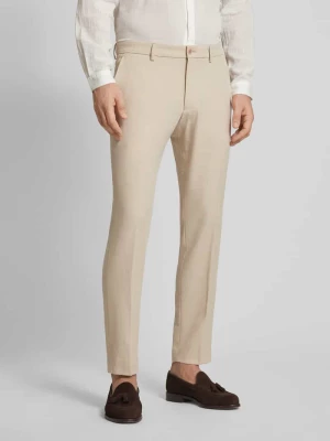 Spodnie do garnituru w jednolitym kolorze model ‘Pure’ s.Oliver BLACK LABEL