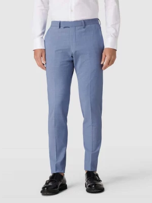 Spodnie do garnituru w jednolitym kolorze Strellson