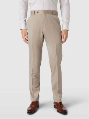 Spodnie do garnituru w jednolitym kolorze z mieszanki wiskozy Wilvorst