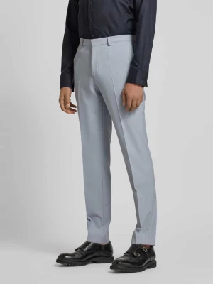 Spodnie do garnituru w kant model ‘Hesten’ HUGO