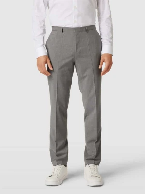 Spodnie do garnituru w kant model ‘Hesten’ HUGO