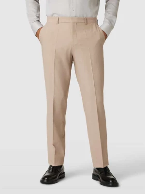 Spodnie do garnituru w kant model ‘Leon’ Boss