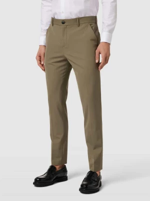 Spodnie do garnituru w kant model ‘LIAM’ Selected Homme